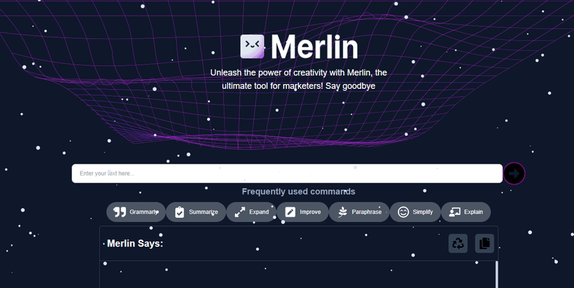 Responsive Interface for GPT Text Completion Models